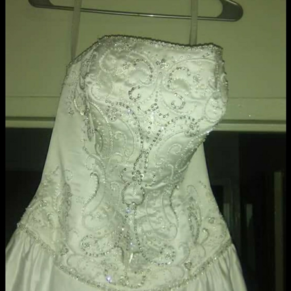 Mary's wedding dress